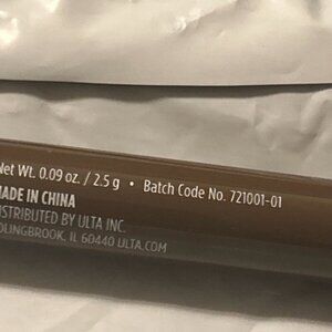 Ulta Beauty Brow Tint Medium SEALED .09 Oz Travel Size New